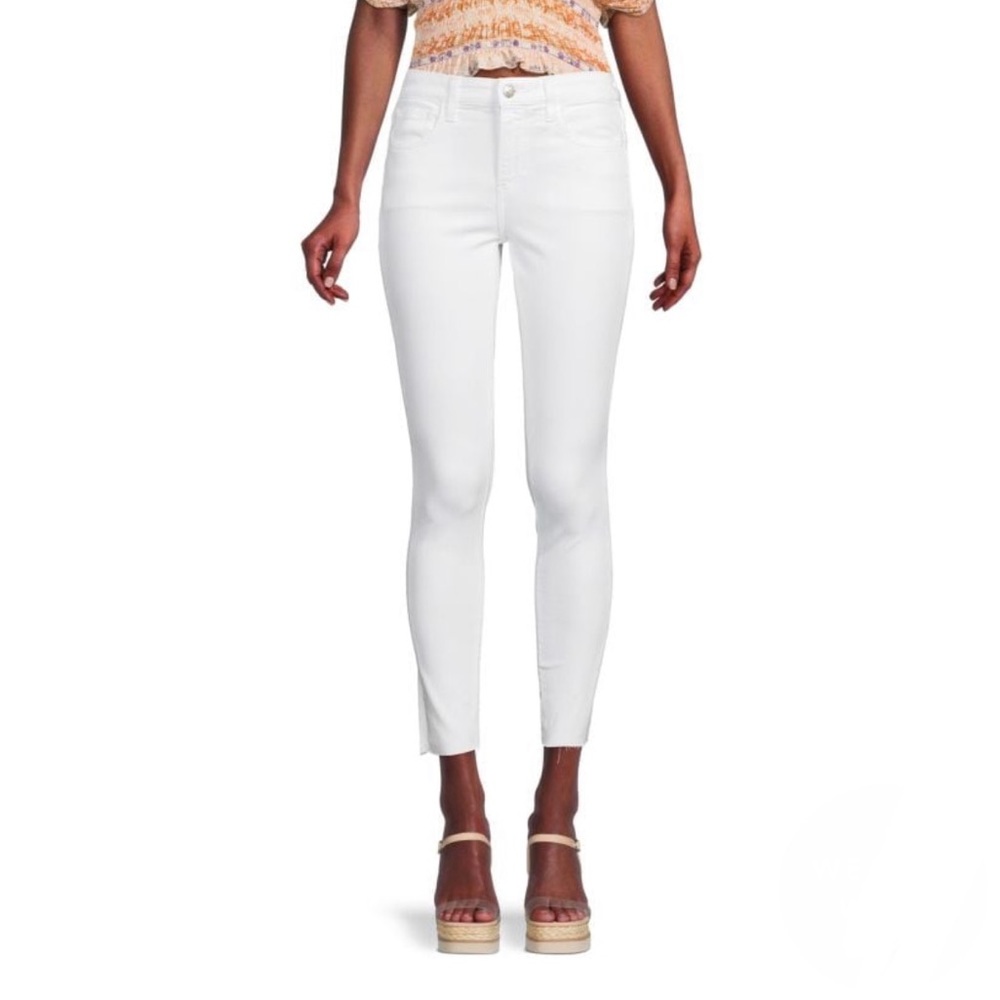 Joe’s Jeans High Rise Skinny Ankle White Jeans NWT